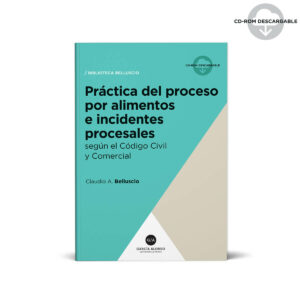 Belluscio - Práctica proceso alimentos e incidentes procesales - modelos