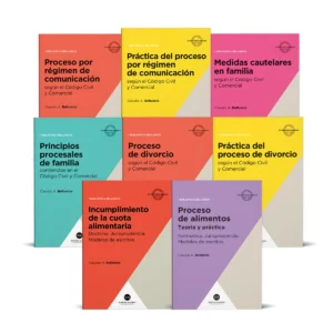 belluscio biblioteca procesos de familia pack procesos de familia