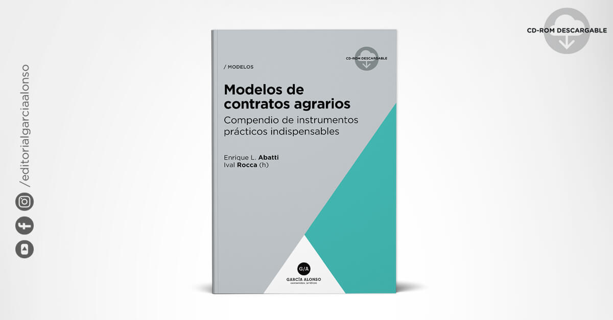 MODELOS DE CONTRATOS AGRARIOS / Abatti - Rocca / Libro