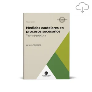 medidas cautelares en procesos sucesorios Editorial García Alonso