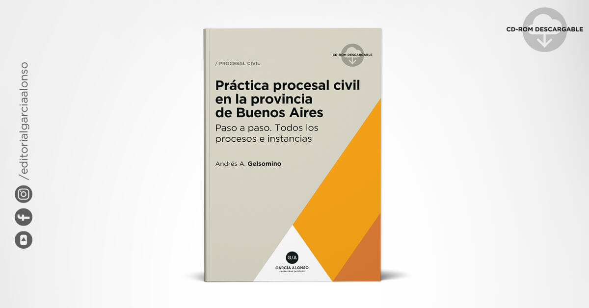 PROCESAL CIVIL PROVINCIA de BUENOS AIRES