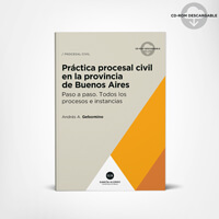 Pack Proceso civil y comercial provincia de Buenos Aires 3