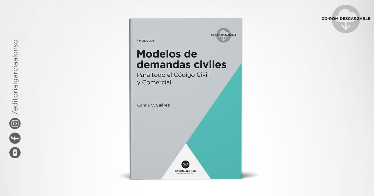 MODELOS DE DEMANDAS CIVILES | Escritos judiciales