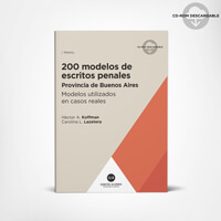 Pack Modelos de escritos judiciales penales (Nación + Provincia) 3