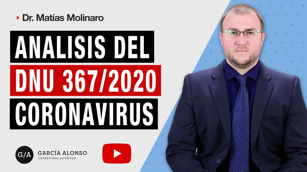 analisis del dnu 367/2020