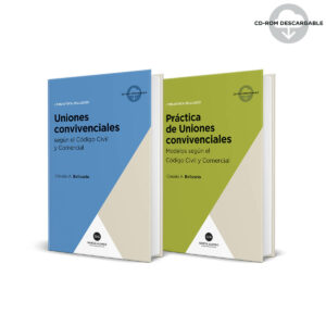 Pack Belluscio Uniones convivenciales (teoría y práctica) / 2 libros + 2 CDROM