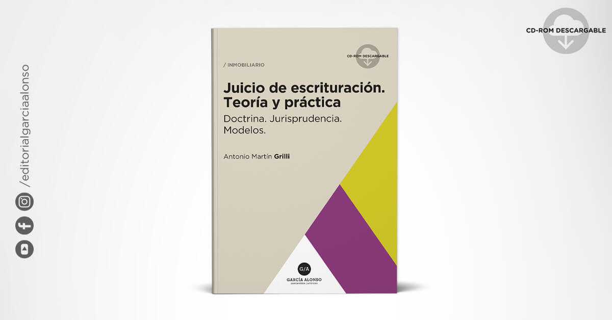 JUICIO DE ESCRITURACIÓN | LIBRO + CD