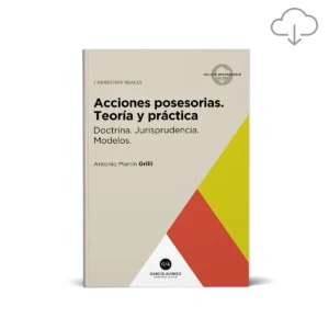 grilli: acciones poseorias / libro / Editorial García Alonso