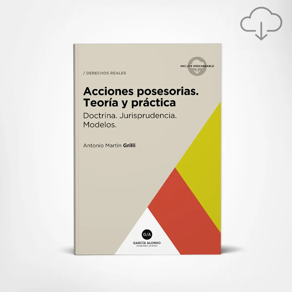 grilli: acciones poseorias / libro / Editorial García Alonso