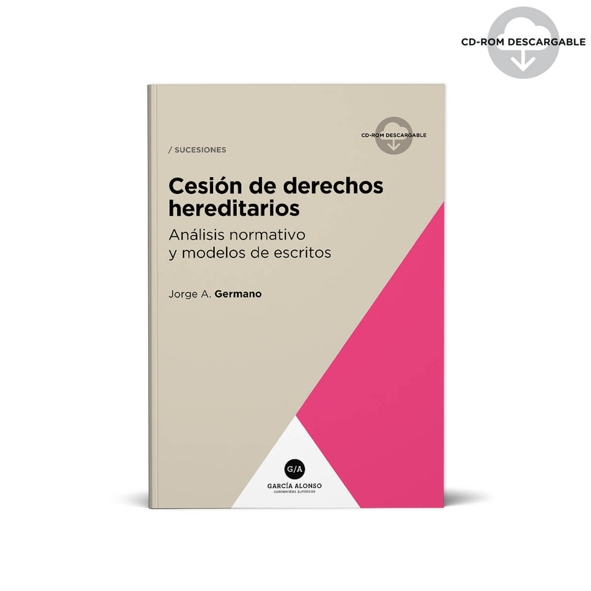 CESIÓN DE DERECHOS HEREDITARIOS | LIBRO + descarga
