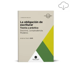 grilli La obligación de escriturar