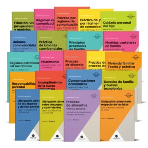 Biblioteca Belluscio de Derecho de Familia / Editorial García Alonso