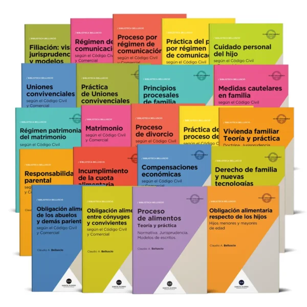 Biblioteca Belluscio de Derecho de Familia / Editorial García Alonso
