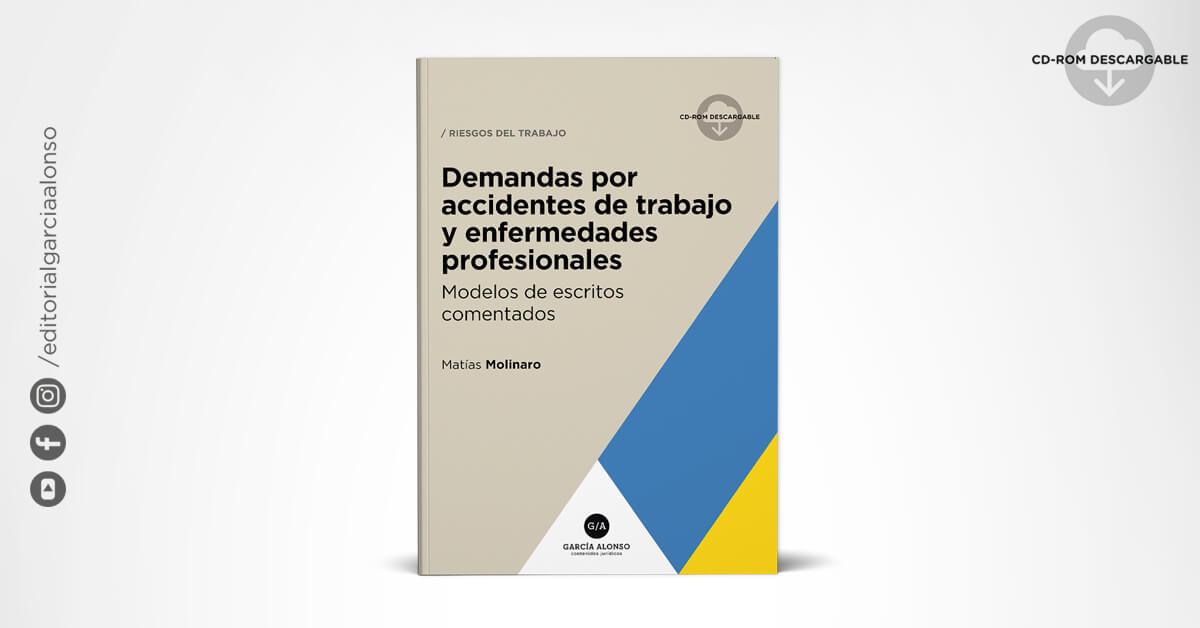 ? DEMANDAS por ACCIDENTES de TRABAJO | Modelos 2023