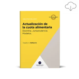 actualización de la cuota alimentaria - belluscio