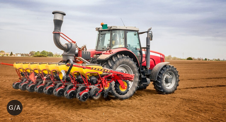 como declarar maquinaria agricola en procesos sucesorios - dr jorge germano - editorial garcia alonso