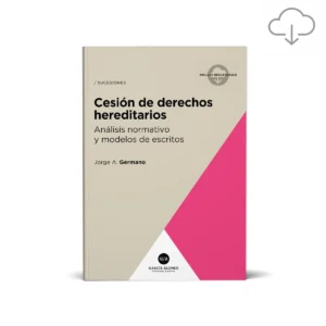 cesion de derechos hereditarios dr germano editorial garcia alonso