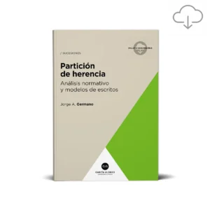 particion de herencia libro del dr germano editorial garcia alonso