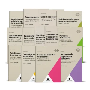 Germano Biblioteca de Derecho Sucesorio 13 tomos Editorial García Alonso