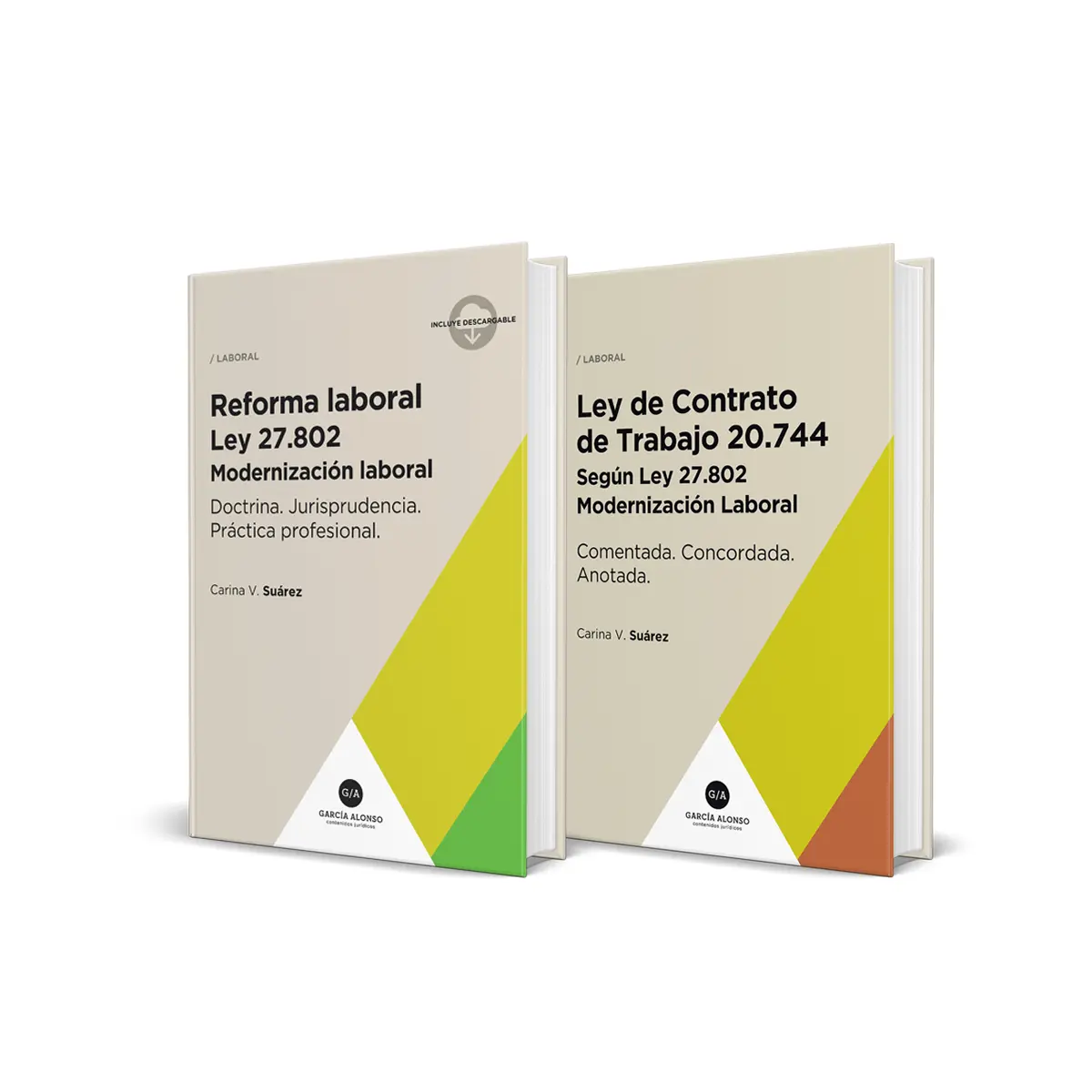 pack reforma laboral ley 27802