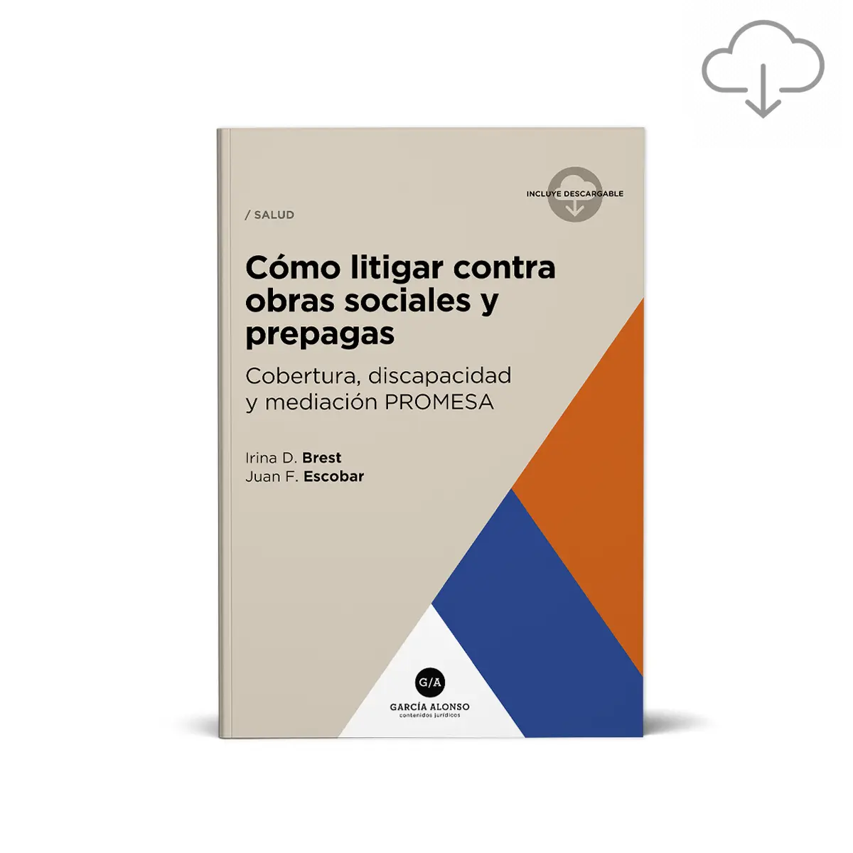 Brest: Cómo litigar contra obras sociales y prepagas / tapa de libro