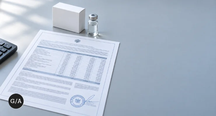 Certificación contable de una obra social junto a un medicamento de alto costo. Prueba del desfinanciamiento.